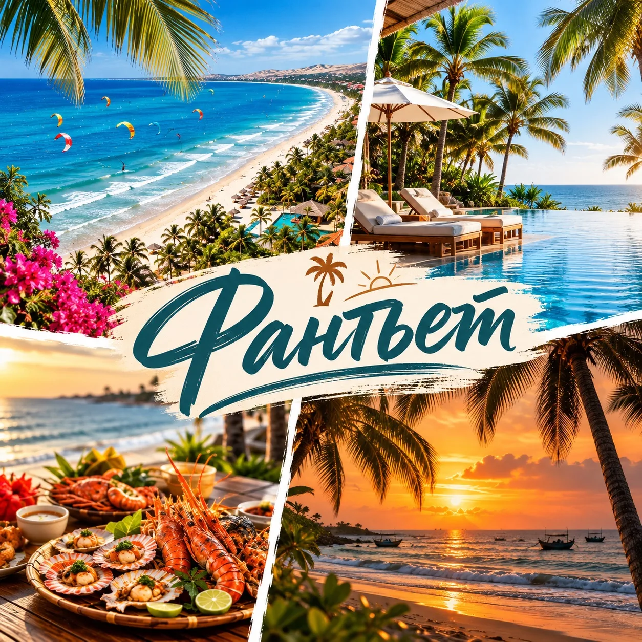 🇻🇳 ЗИМНИЕ КАНИКУЛЫ НА ФАНТЬЕТ ☀️🌴