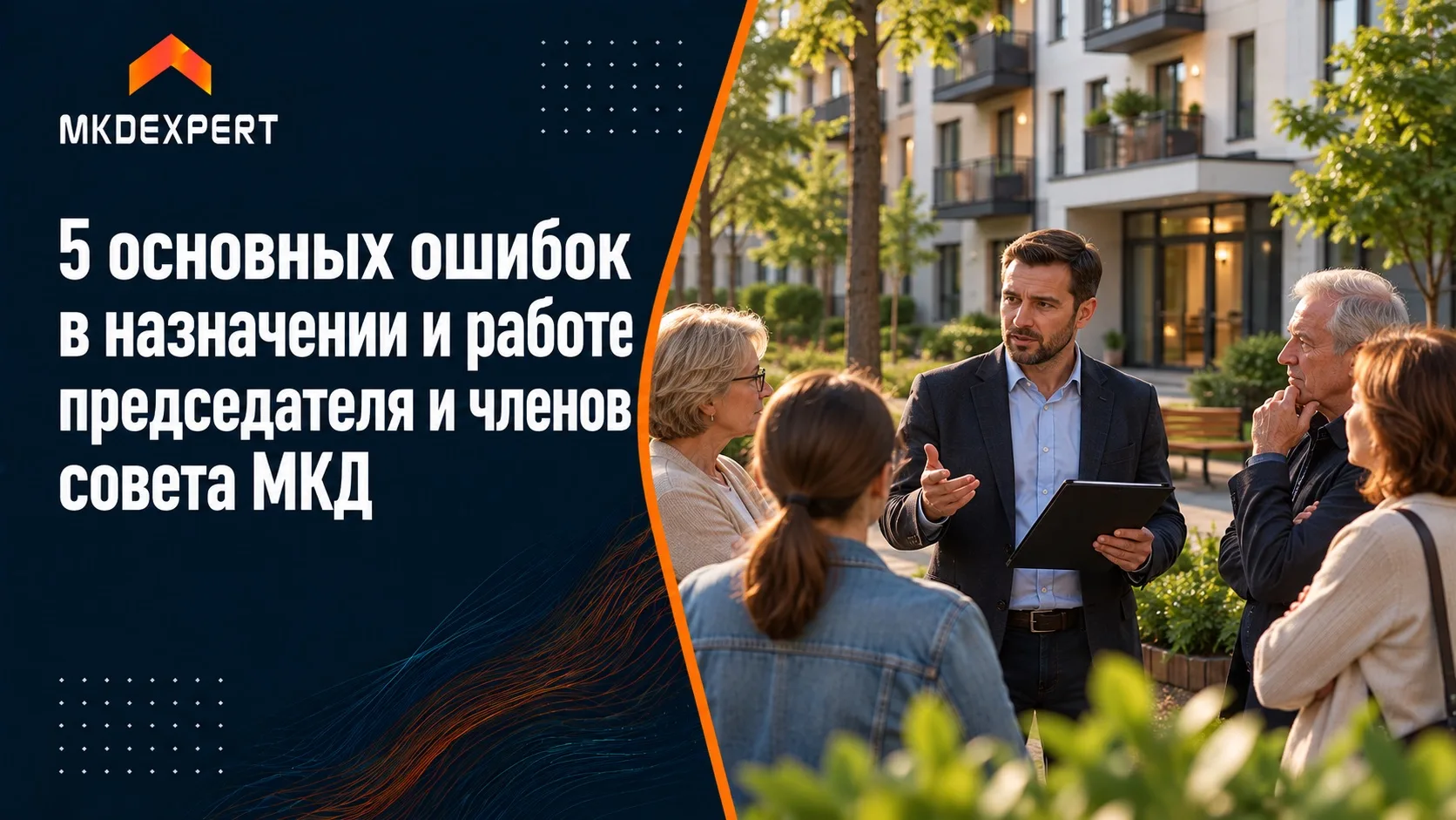 ✏️ Совет МКД — это представители собственников помещений. Его члены и председатель орга...