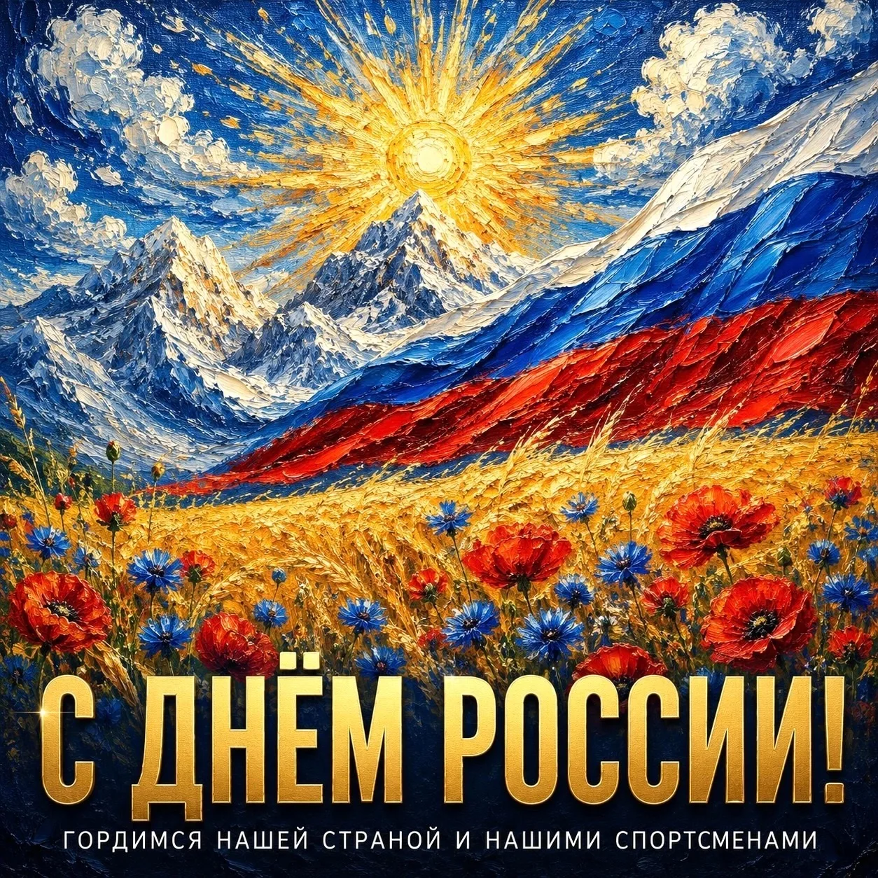 🇷🇺 Сегодня наша страна отмечает один из главных государственных праздников — День Рос...