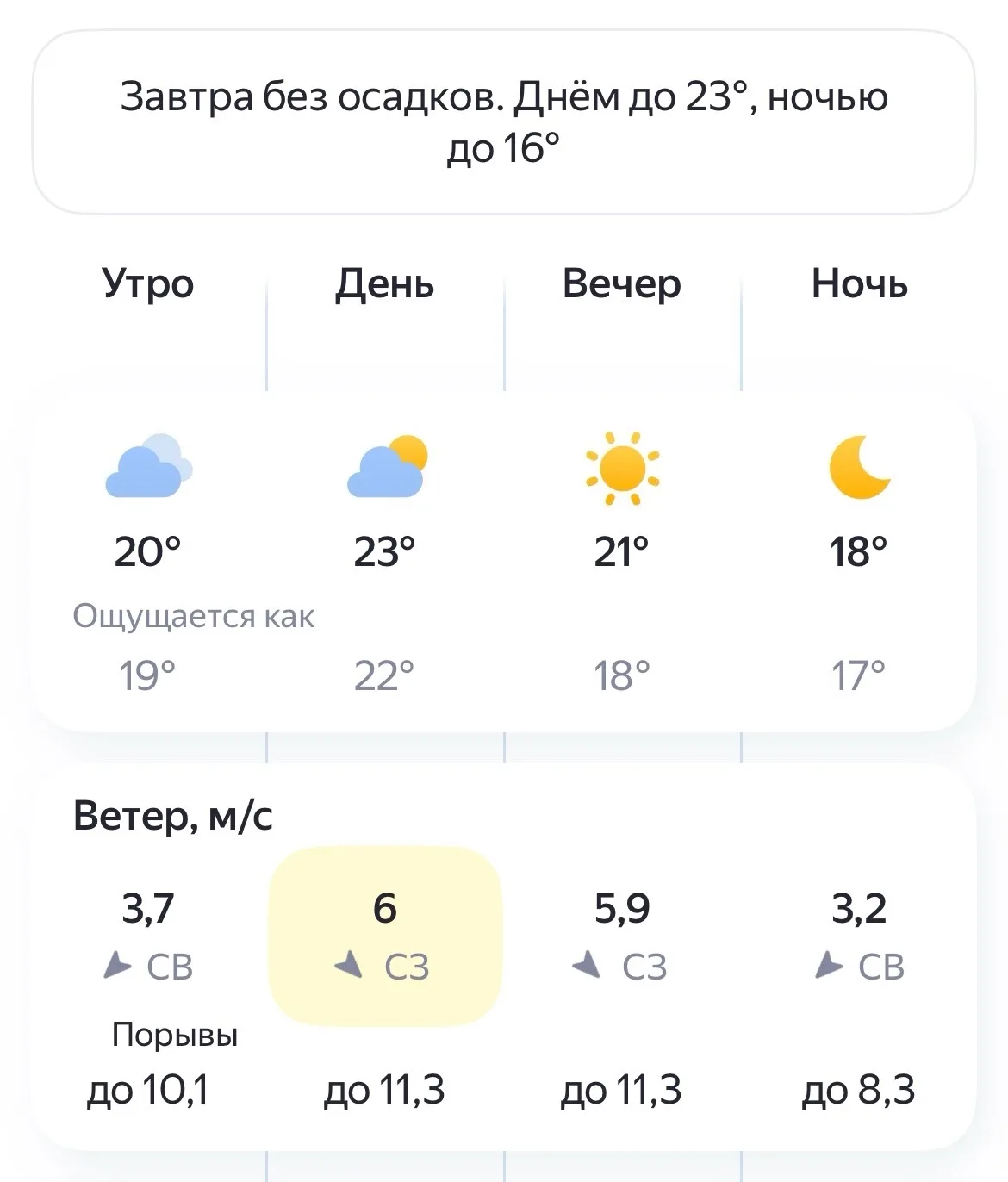 ⛅Погода в Севастополе на 18 Июня