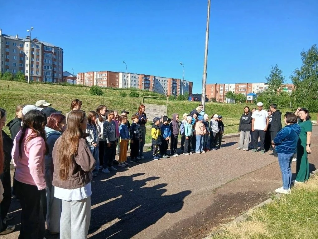Вот и подошёл к концу 3й день нашего лагеря.