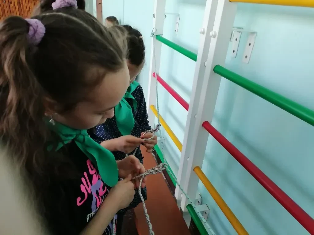 🚩 День Движения Первых в лагере «Солнышко» прошел на одном дыхании! 🚩Сегодня в нашем лагере было осо