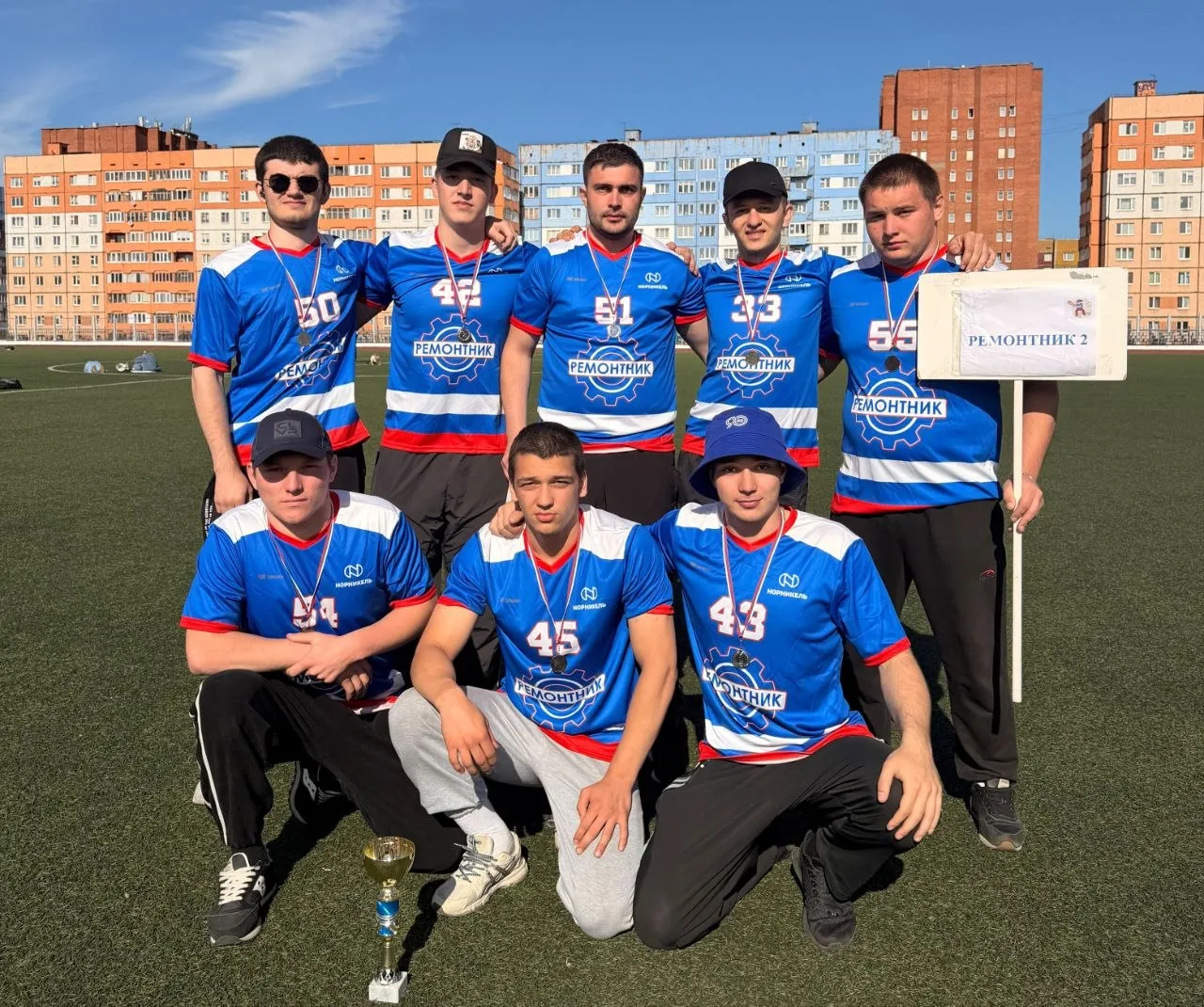 Спортивная победа бойцов  ССО Норильск 2026 в День Металлурга.

В Норильске состоялось спортивно-мас