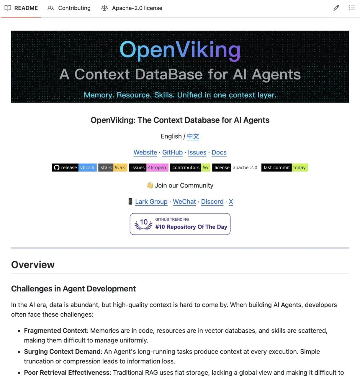 ByteDance только что open-sourced OpenViking, и этот проект показывает, что именно не т...