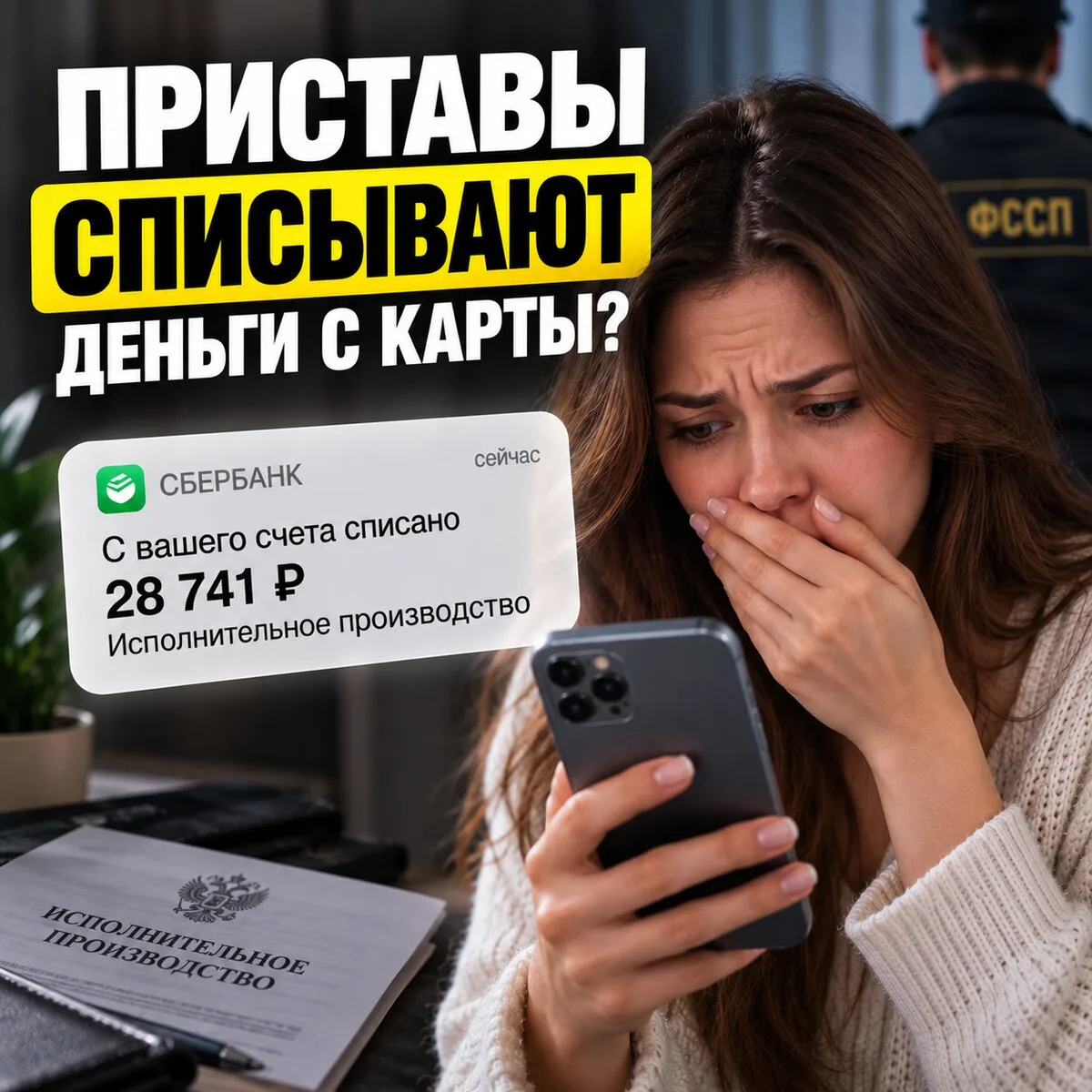 Приставы удерживают деньги? Не ждите!