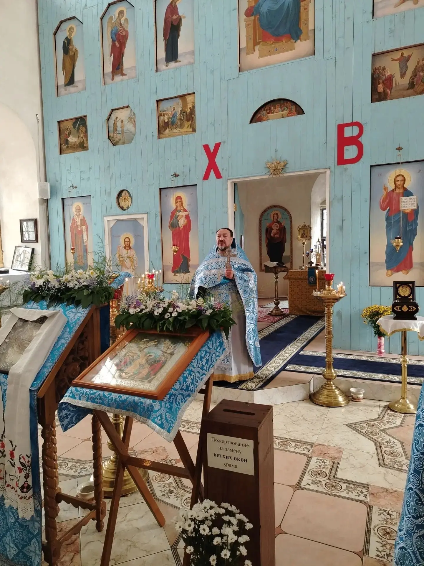 В ОВСТУГЕ ПРОШЕЛ ПРАЗДНИК УСПЕНИЯ ПРЕСВЯТОЙ БОГОРОДИЦЫ