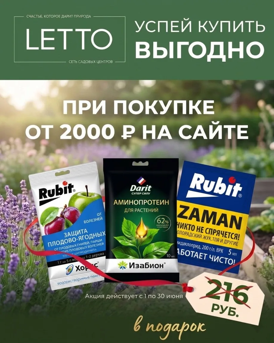 Выгодный июнь!🎉🎉🎉