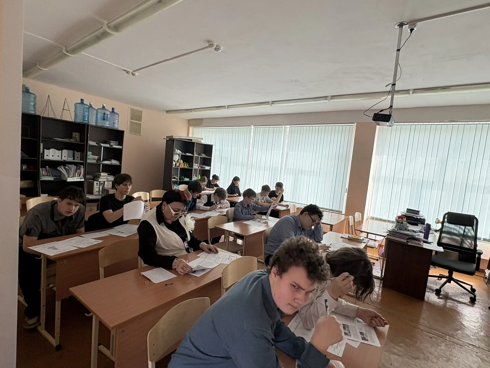 📝 Диктант Победы в нашей школе!