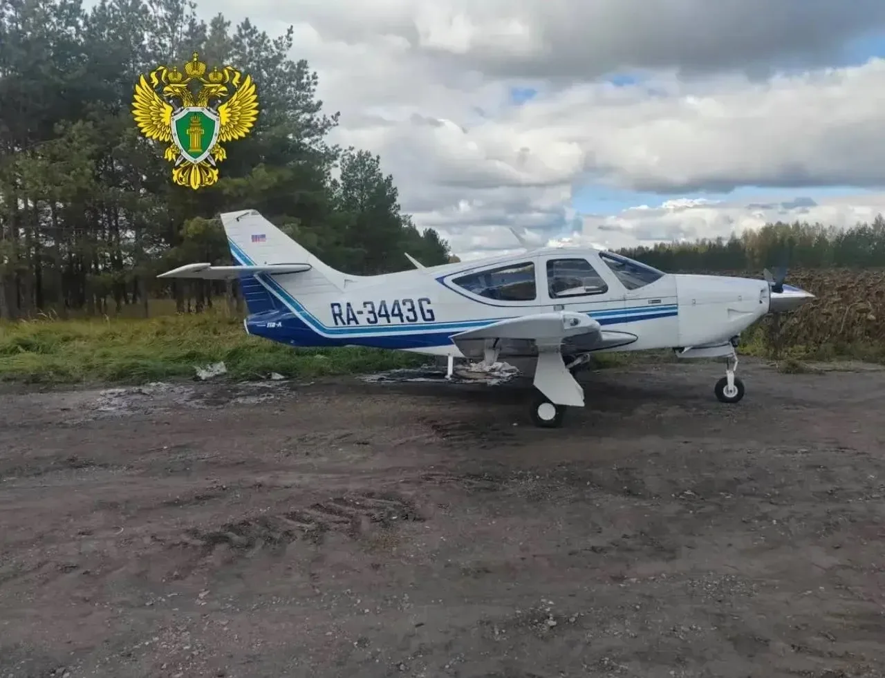 ✈️ Появилось видео самолета, приземлившегося на автомобильную трассу возле Карсуна