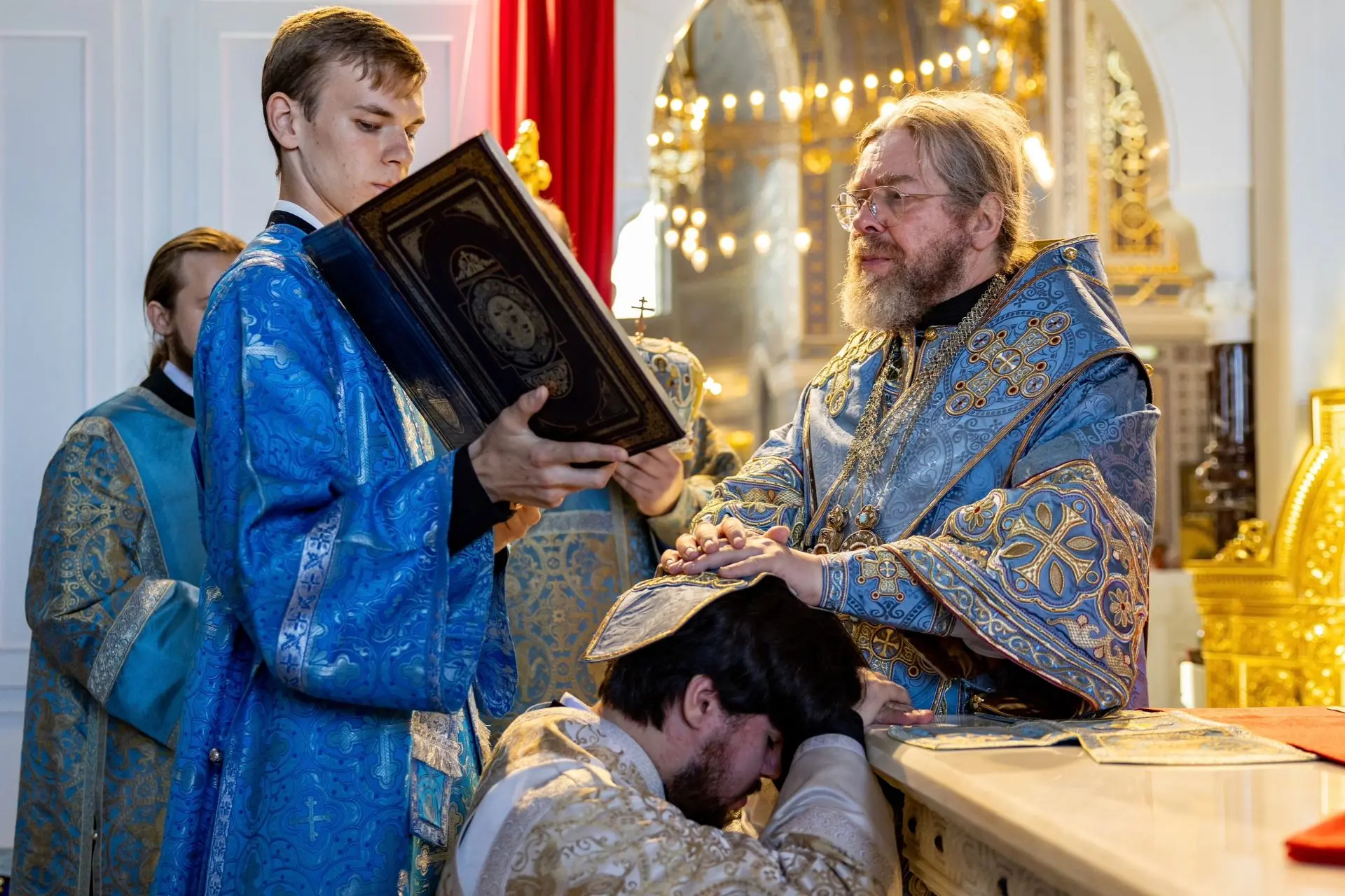 🕊️31 августа клирик нашего собора диакон Никита Поляков отмечает годовщину диаконской ...