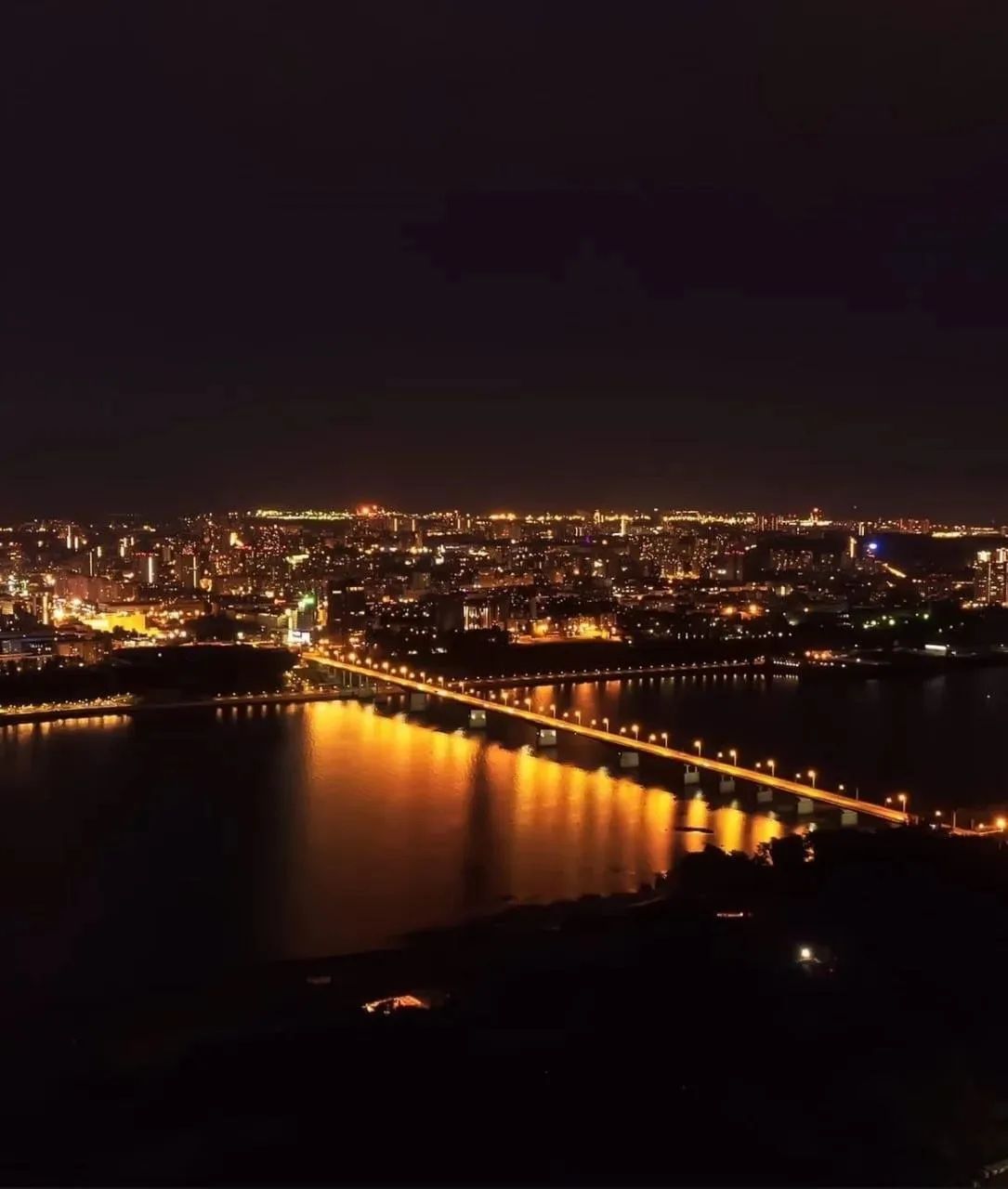 Пермь после заката
