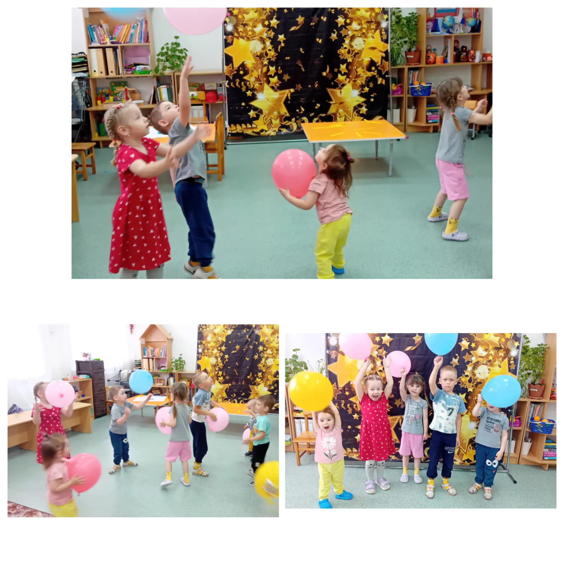 В этот праздник детки нашей группы повеселились от души!😍😍😍