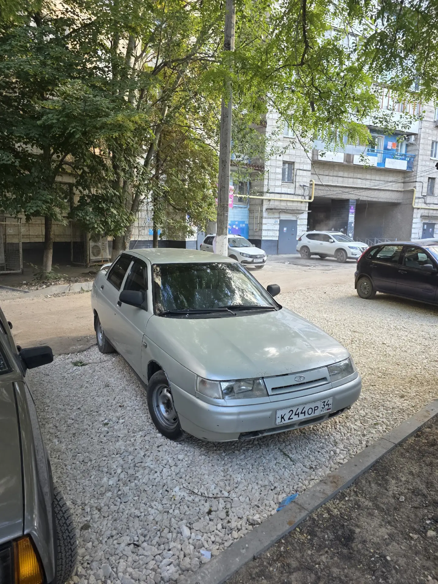ВАЗ 2110. 2003 год 
Документы чистые ✅
4 хоза птс оригинал 
Стоит на учёте ✅
Комплектация 4эсп 
Дно 