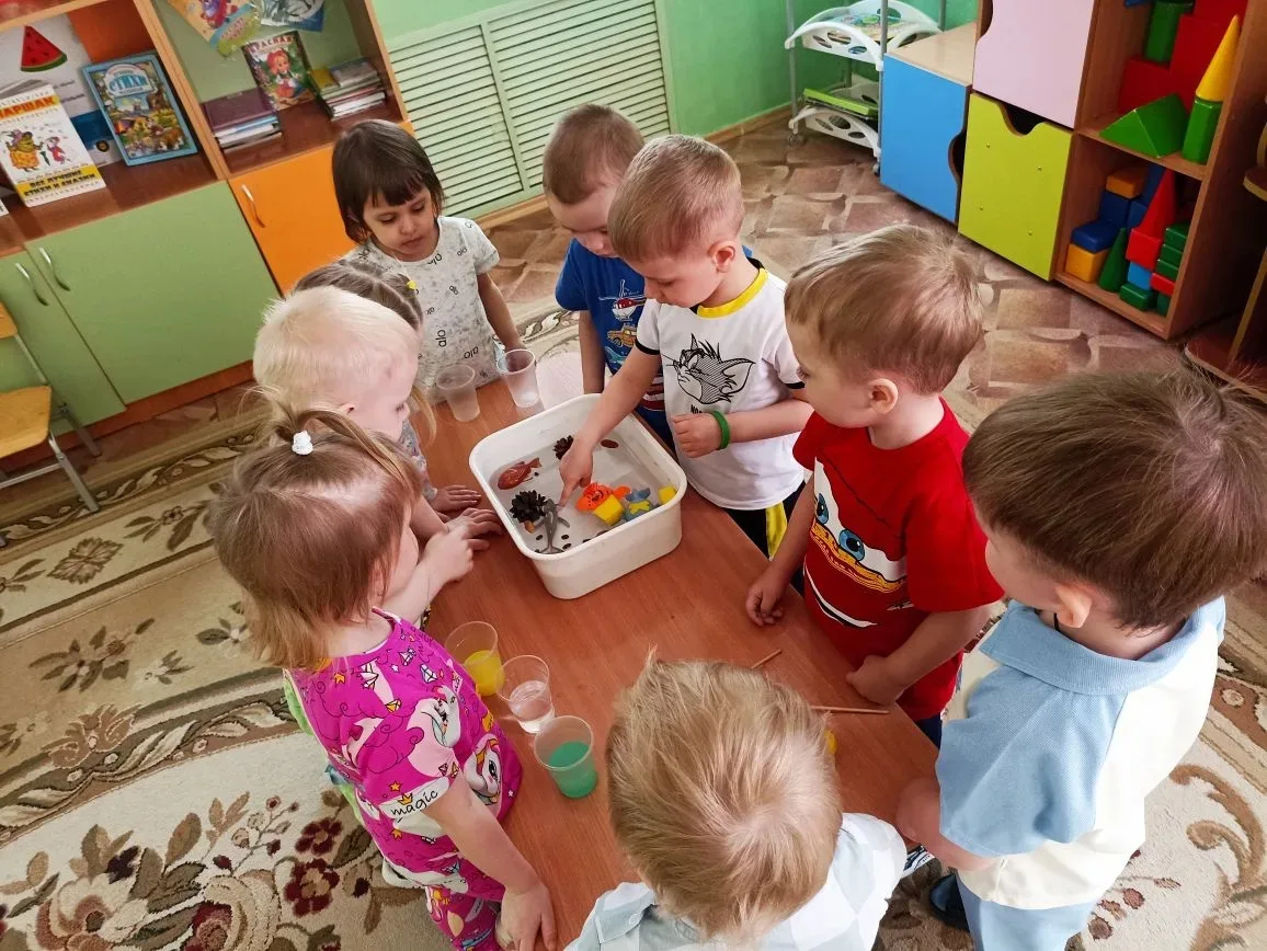 В группе раннего развития "Колокольчик" проходит тематическая неделя: «Наш любимый детс...