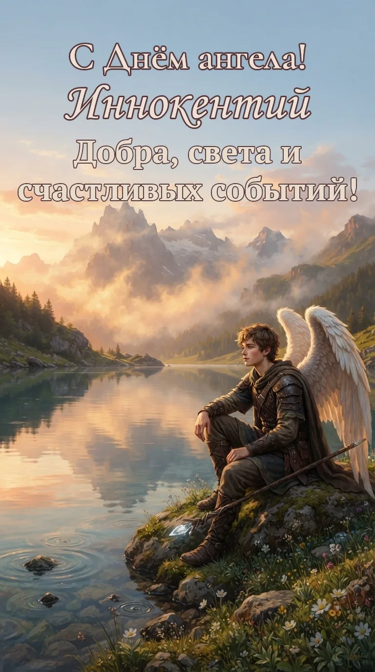 🎉 6 октября — День ангела: Иннокентий