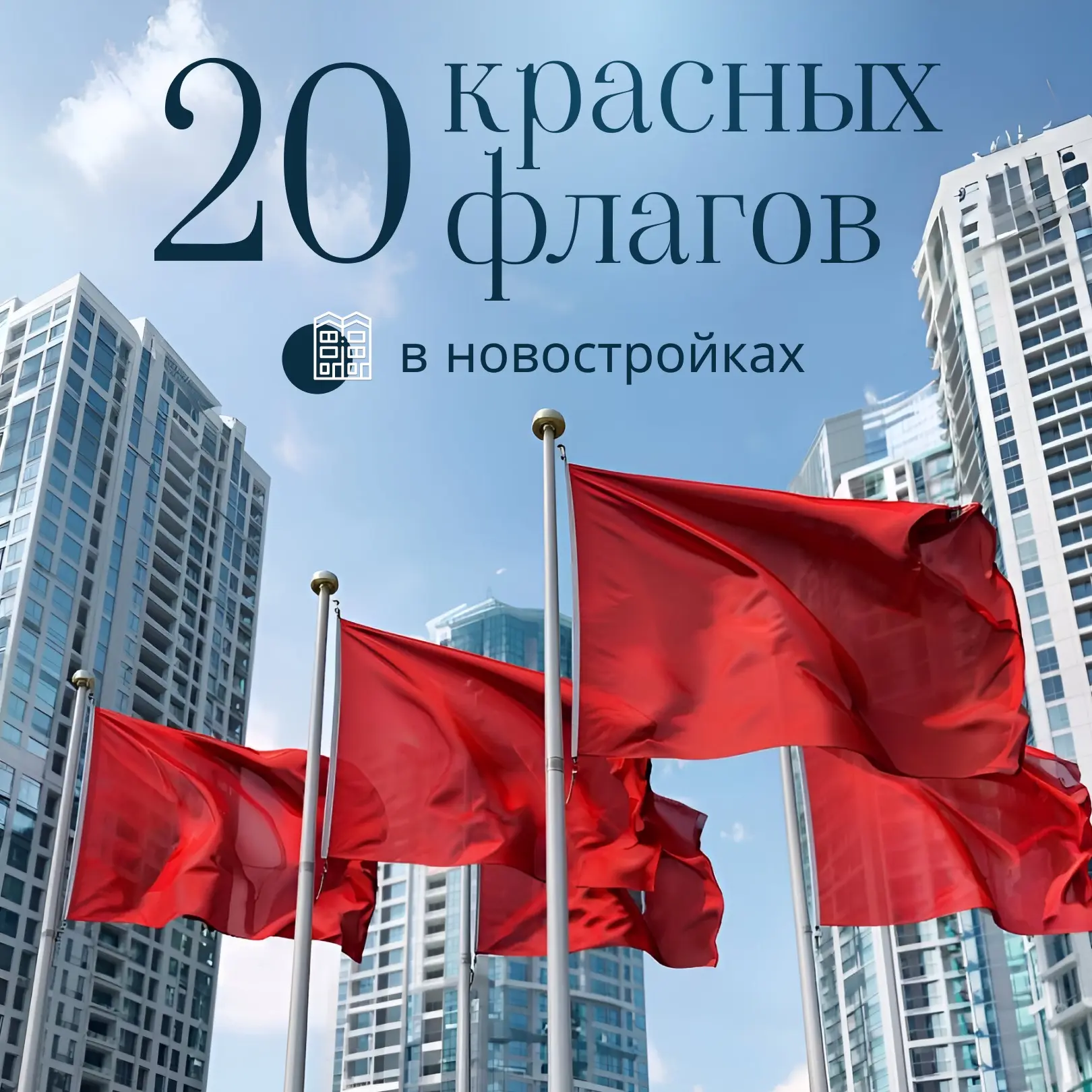 🚩20 красных флагов в новостройках