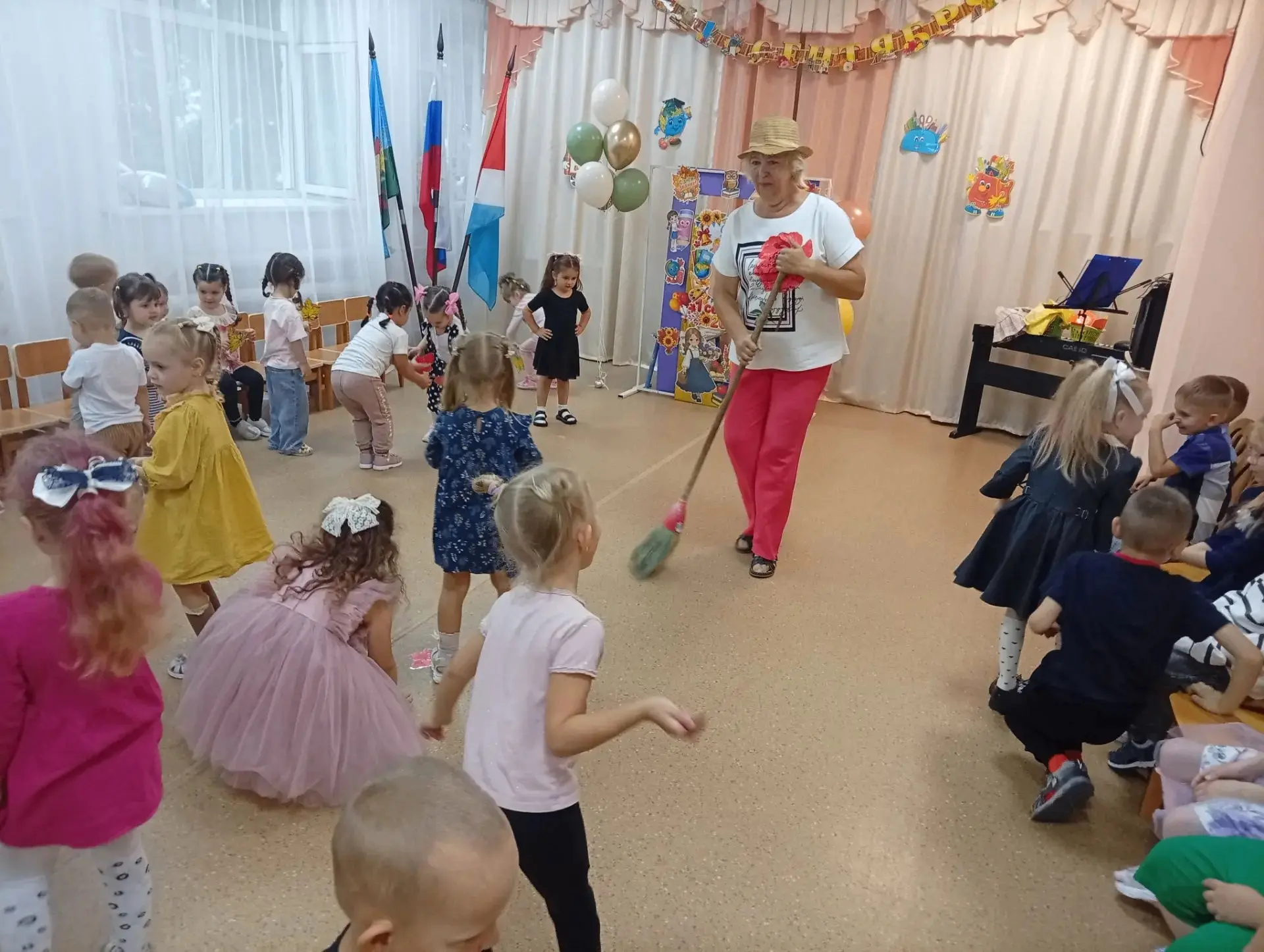 "Праздник "День Знаний" в МБДОУ  детский сад№30 с. Борисовка"