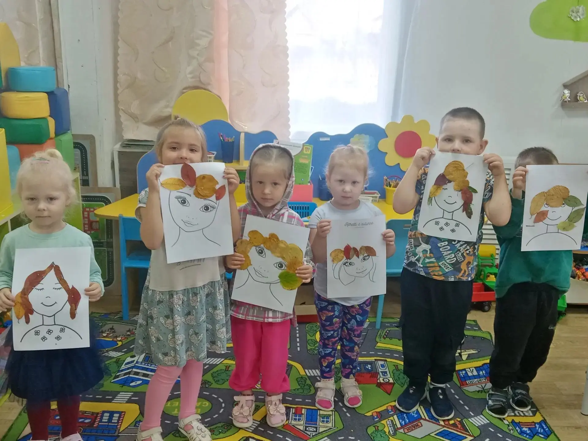 😉Ловите идею осенней аппликации вместе с детьми. 🍂