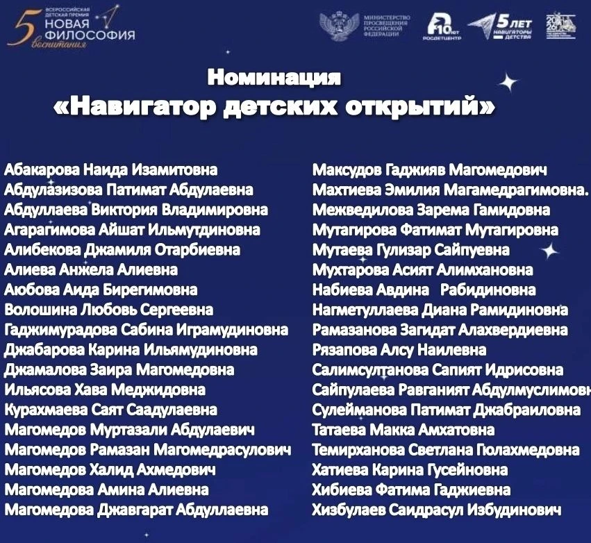 Советник директора по воспитанию МБОУ "Араблинская СОШ" Темирханова Светлана Гюлахмедовна успешно пр