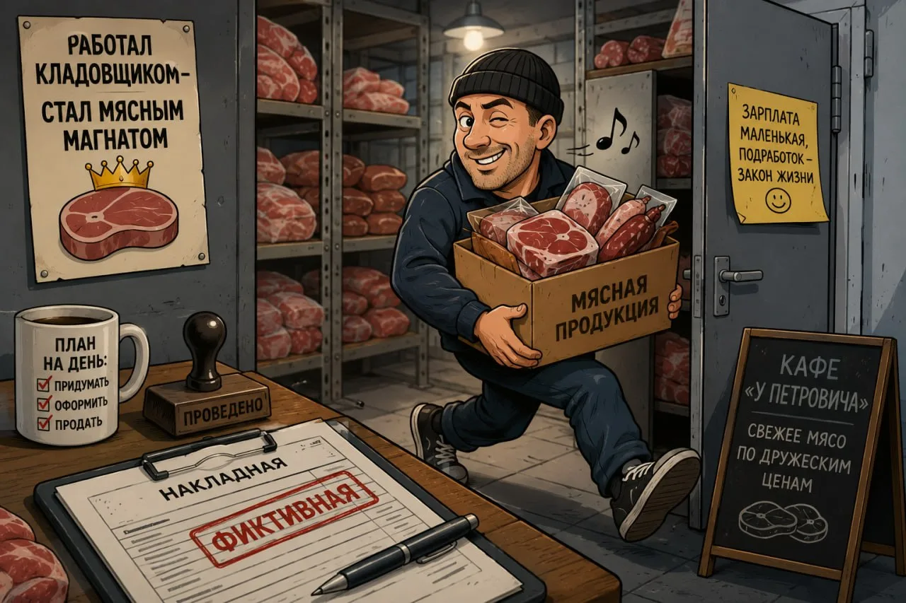 🥩💸 Кладовщик из Ставрополя украл мяса на 610 тысяч рублей и продавал его в кафе

31-летний кладовщ