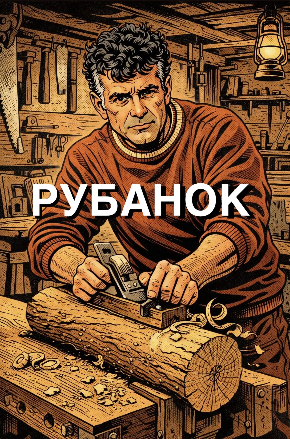 🟠 Рубанок — это ручной инструмент для строгания древесины: деревянная или металлическа...