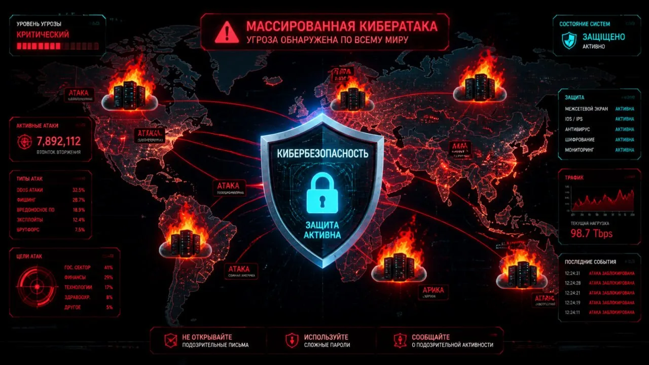 ✅ Крупнейшая кибератака на облачные сервисы