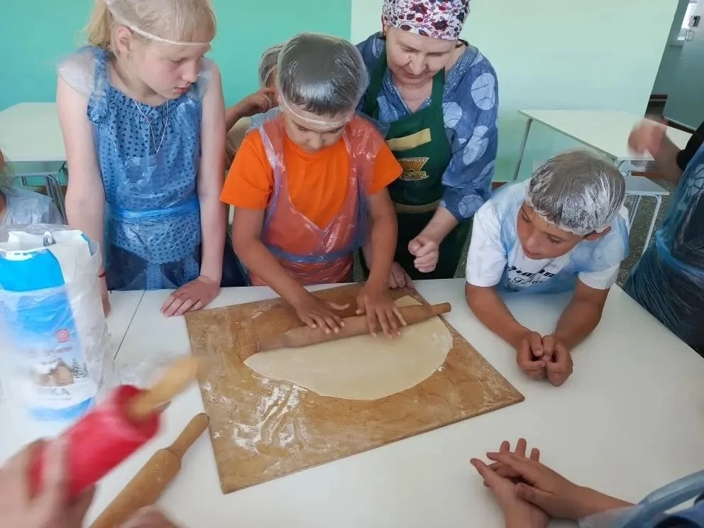 ✅Пришкольный лагерь