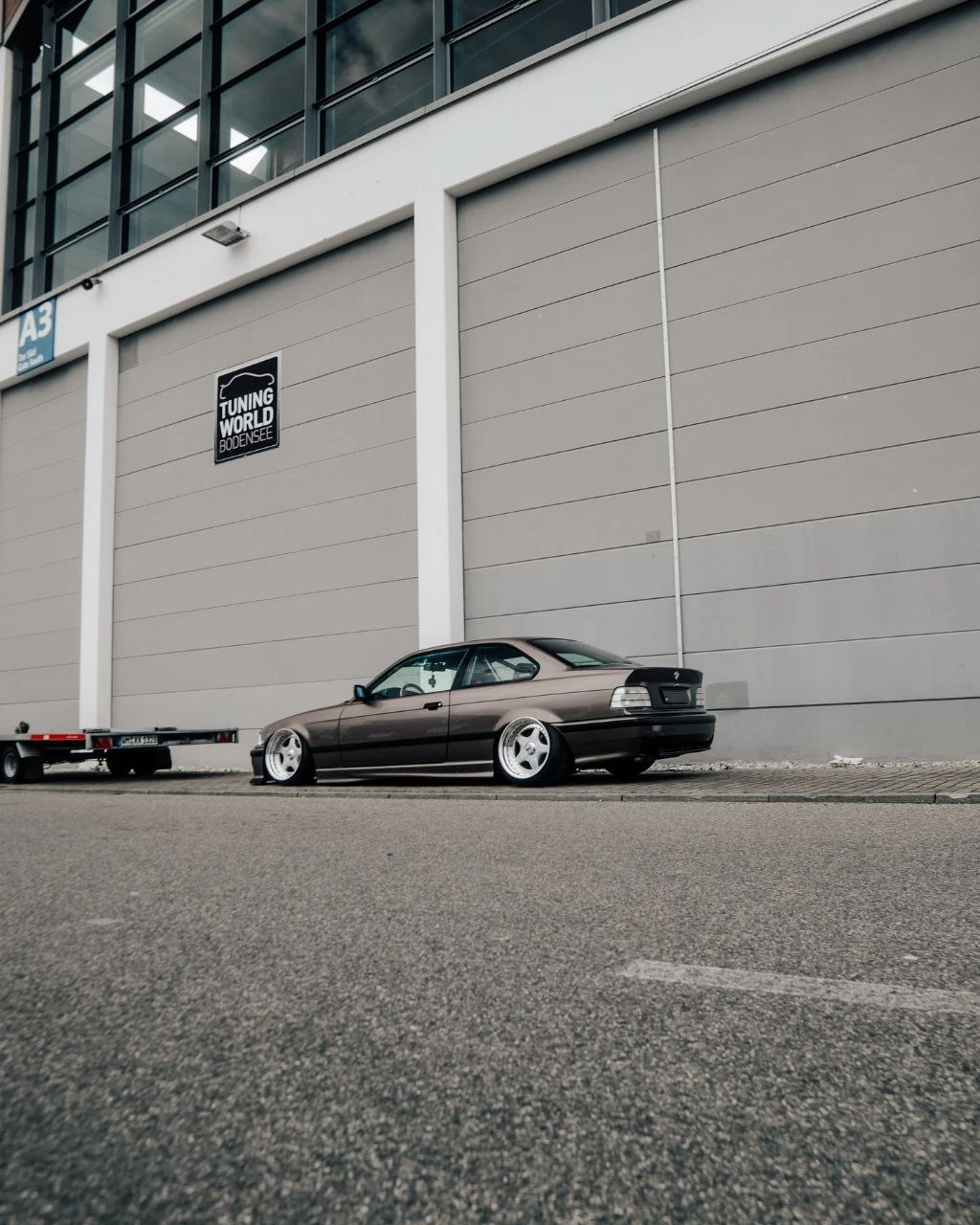 Брутальный E36