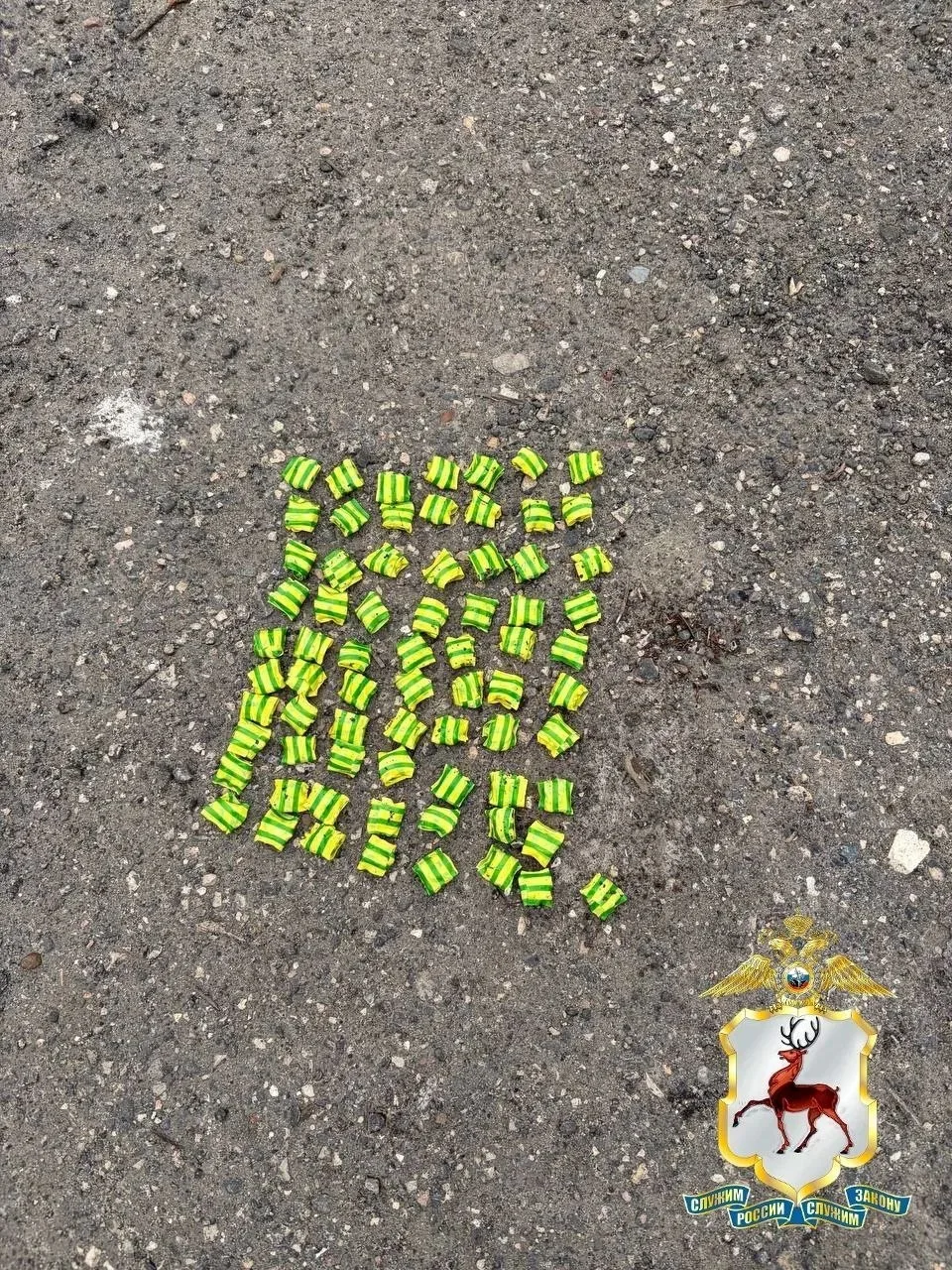 ❗️В Нижнем Новгороде наркополицейские пресекли сбыт наркотиков в крупном размере
 
В лесополосе непо