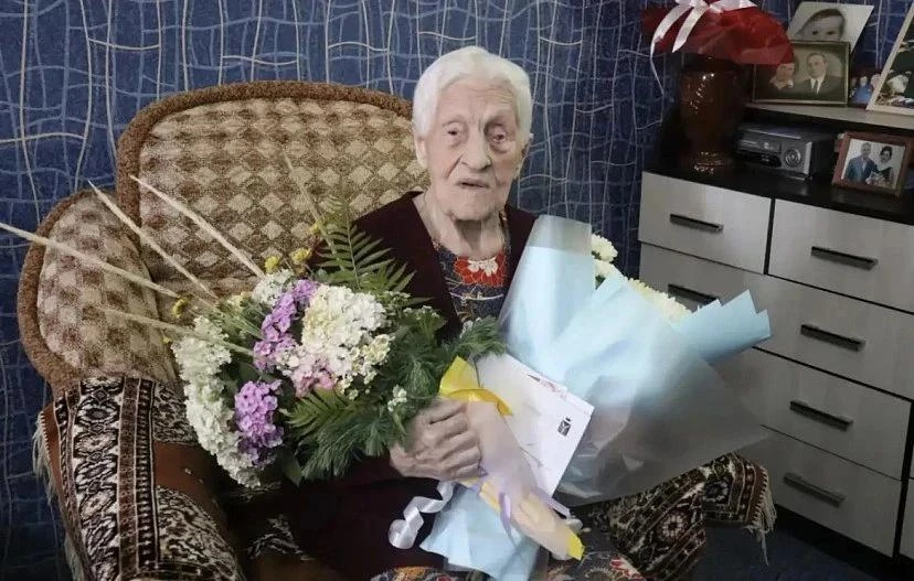 ❤️ 103 года исполнилось труженице тыла Марии Свинцовой из Красноармейска

Сегодня Мария Ивановна при