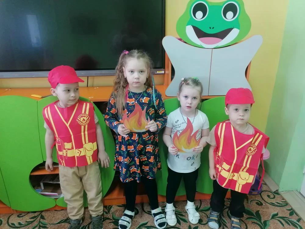 🚒 Беседа о пожарной безопасности с детьми: чему мы научились?