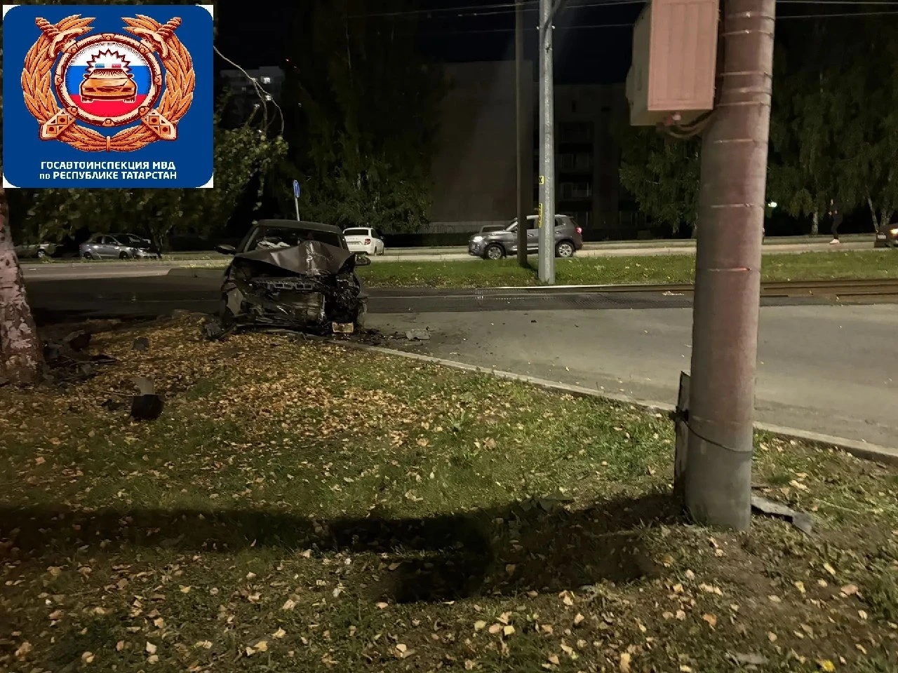 В Челнах 22-летний водитель Hyundai попал в реанимацию после ДТП на Мира
