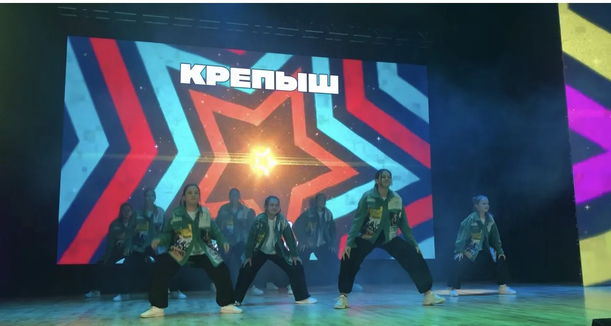 Сильнейшая и неукротимая энергия! 
Сегодня – грандиозное событие в мире хип-хоп. Состоялся отчетный 