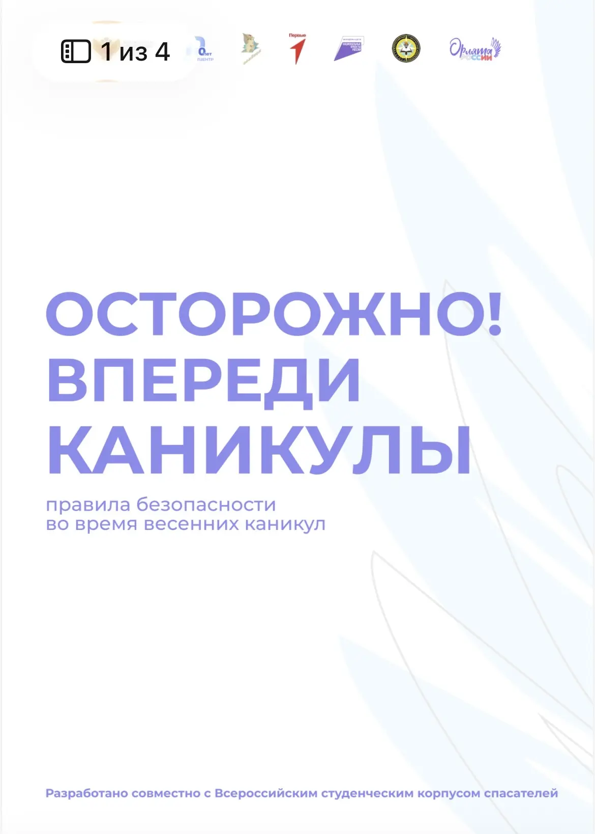 Медиа публикации