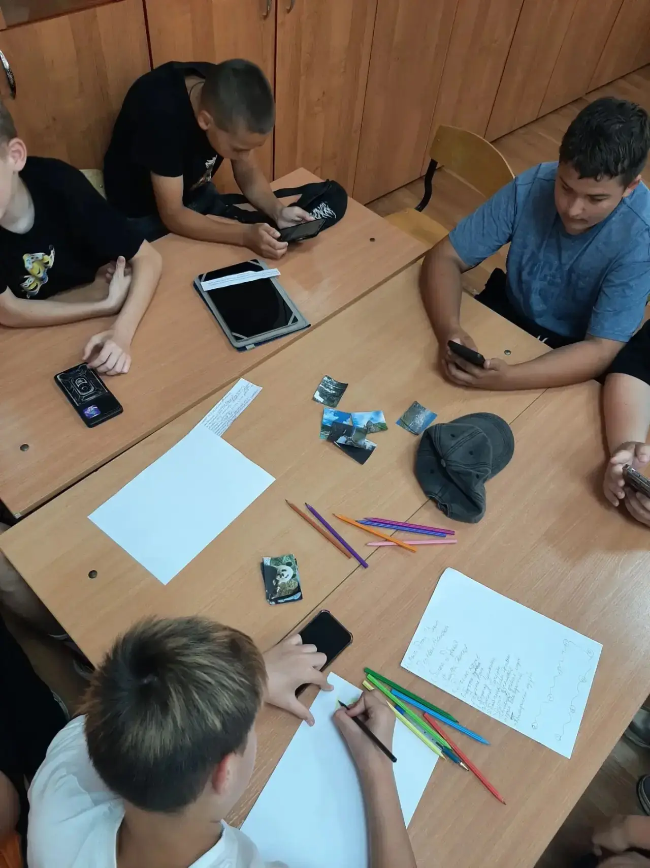 🎓На базе нашей школы прошло состязание «Детский патруль знаний» - блиц-турнир для учащихся. В нём п