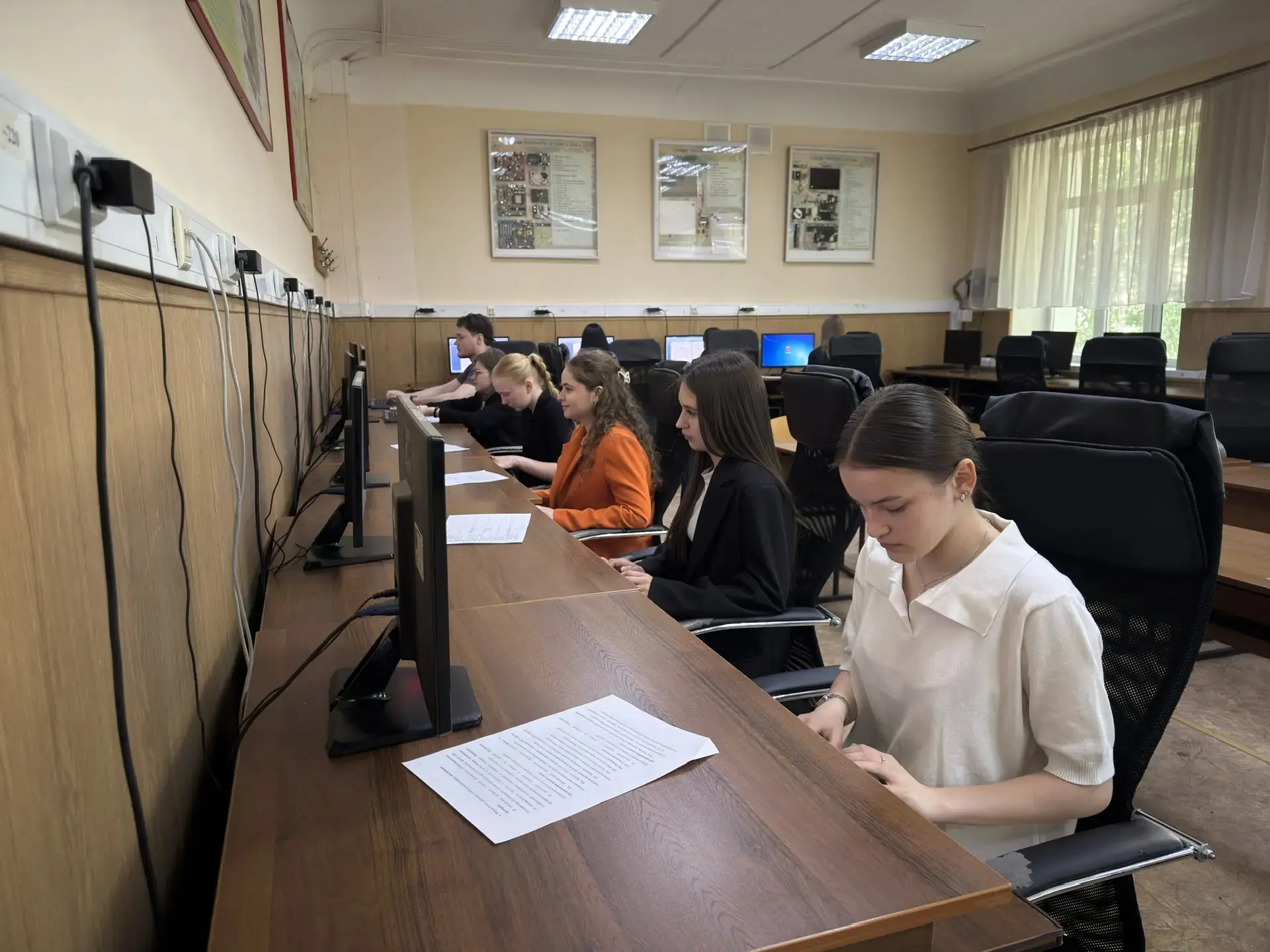 3 июня 2026 г. проводился демонстрационный экзамен по специальности 40.02.04. Юриспруденция.

Студен
