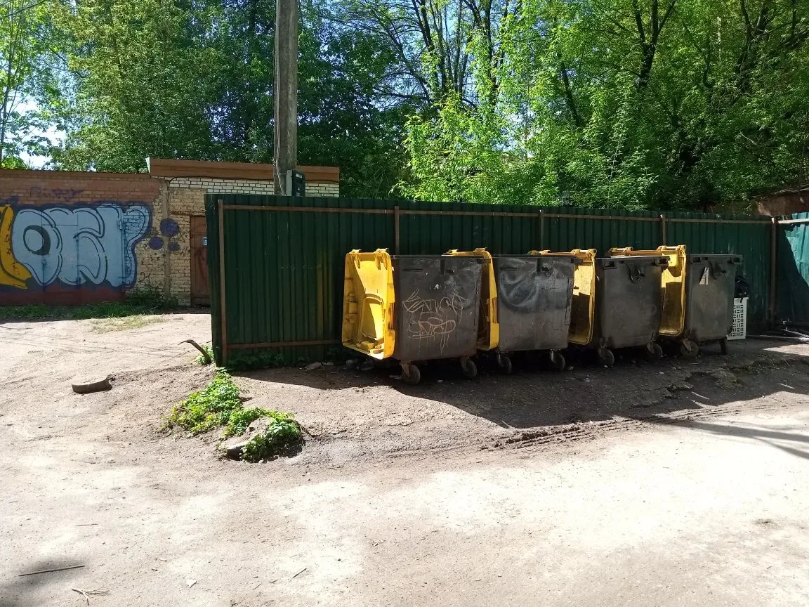 🗑 Чистота на контейнерных площадках