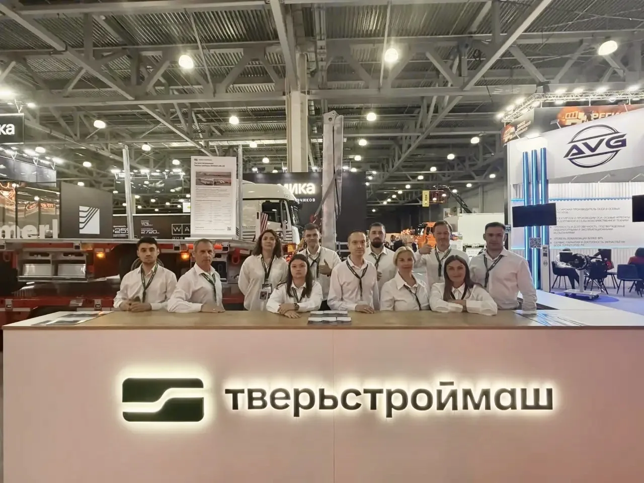 🔔 Первый день крупнейшей выставки коммерческого транспорта — в разгаре.
