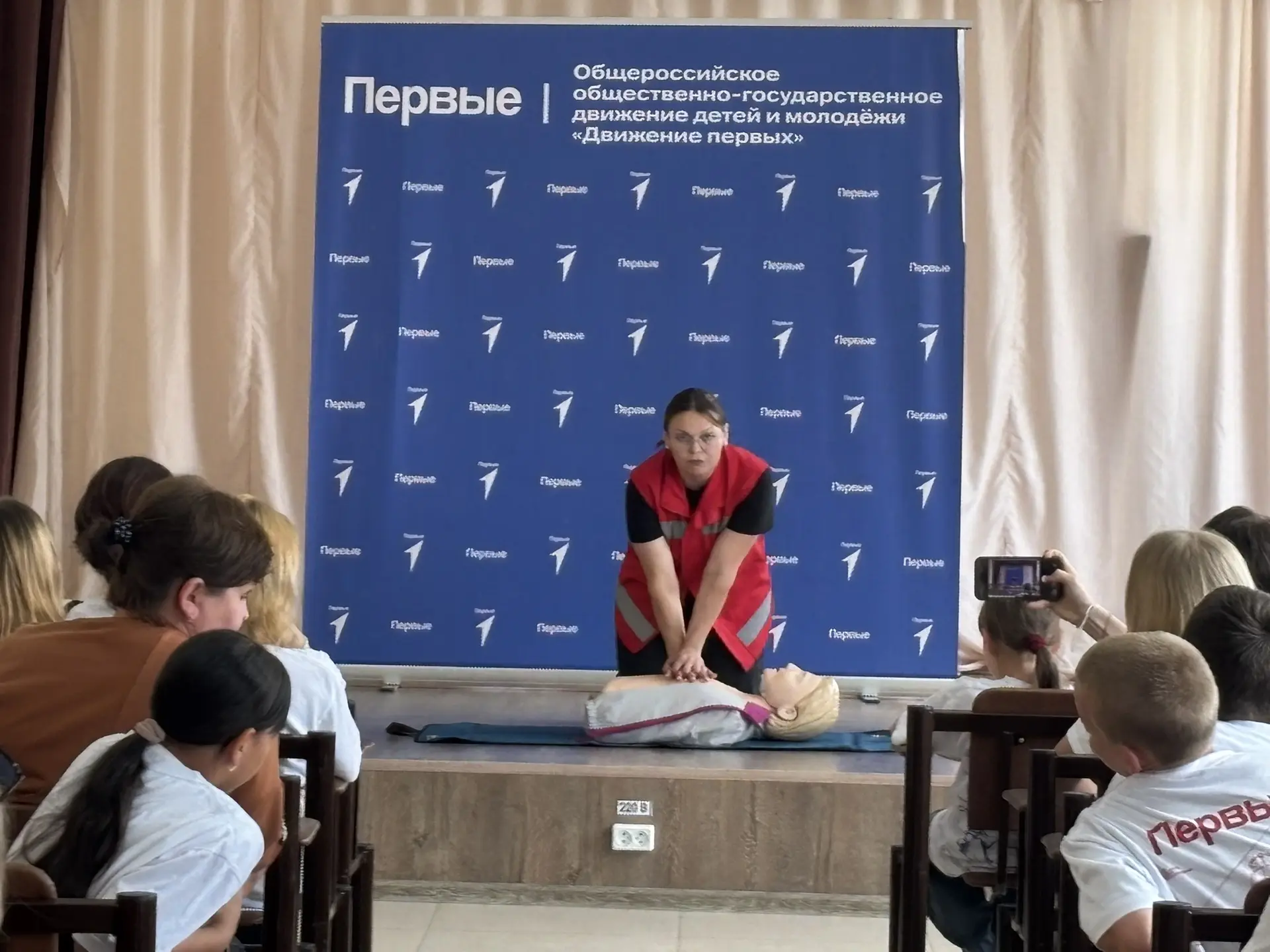 🩹 Наши ученики посетили мастер-класс по оказанию первой помощи!

Ребята узнали, как правильно дейст