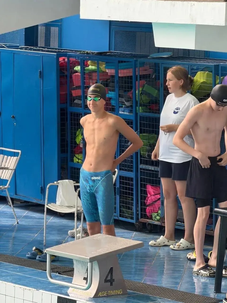 🏊🏼‍♂️В Омске 24-25 июня в бассейне «Альбатрос» состоялись областные соревнования по плаванию, посв