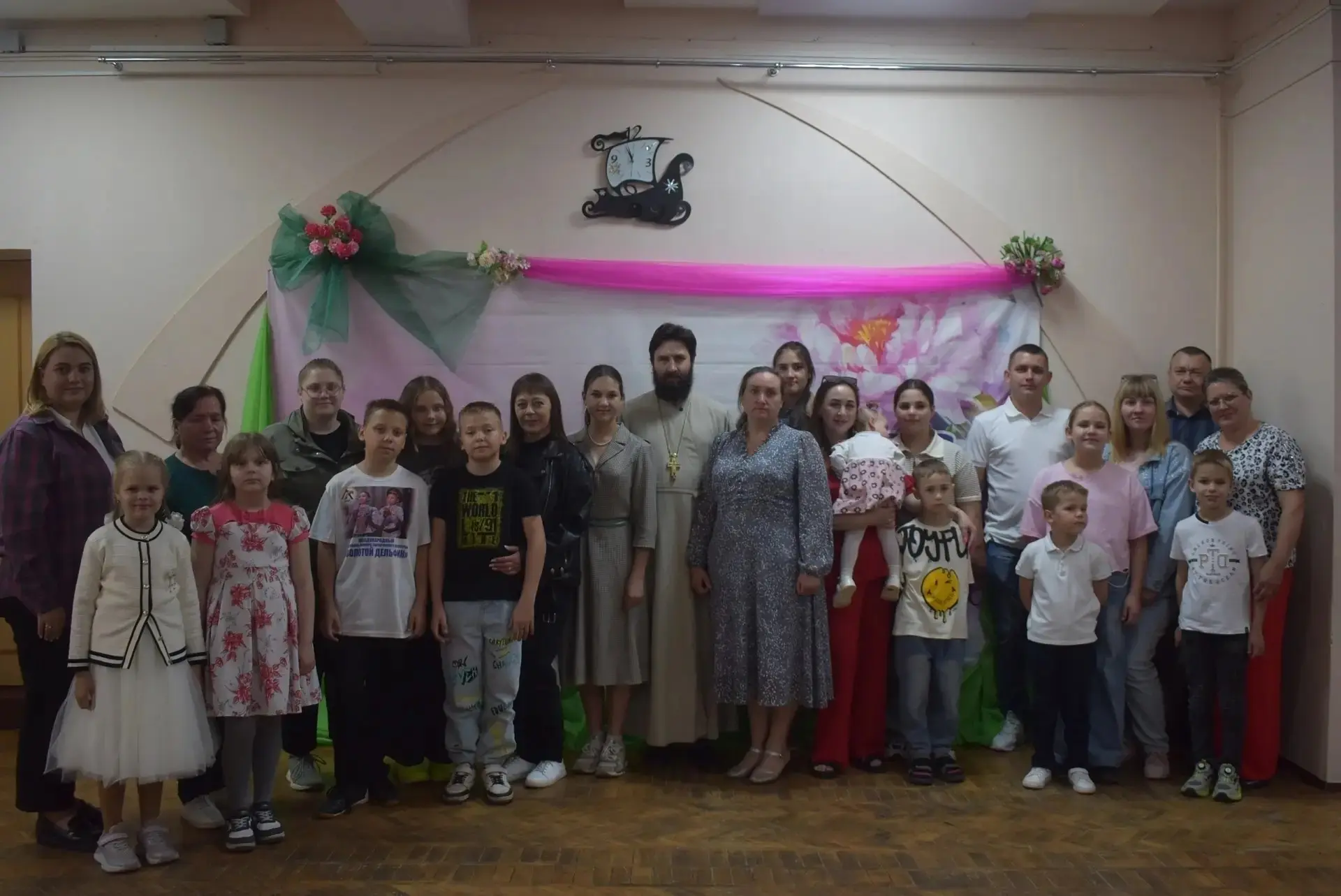 29 мая в районном Доме культуры состоялся праздничный концерт, посвящённый Дню многодет...