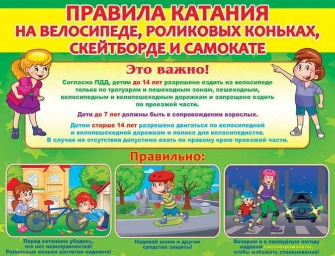Велосипед, скейтборд и роликовые коньки могут стать для ребёнка не только увлечением, н...
