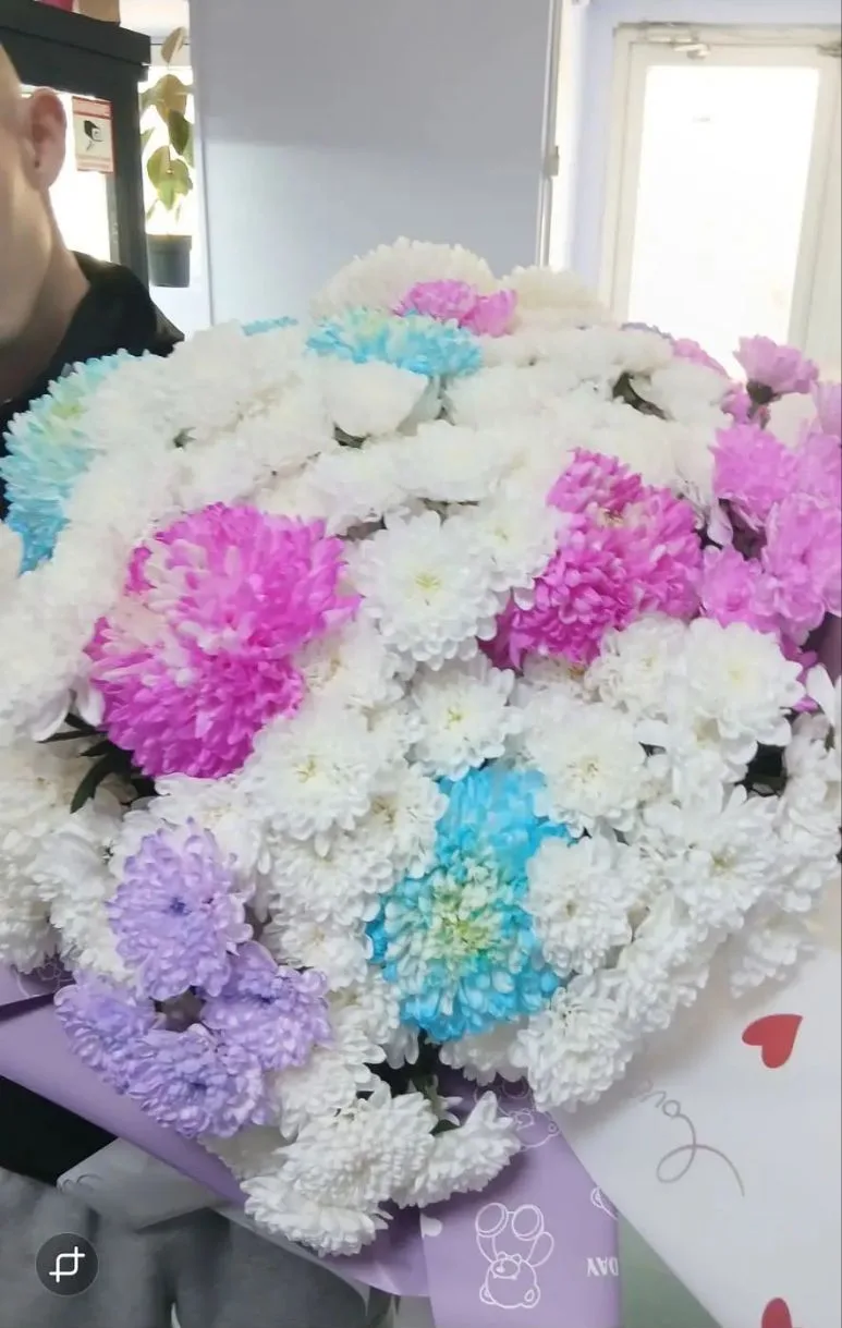 Собирали сегодня вот такой букет на заказ 😍