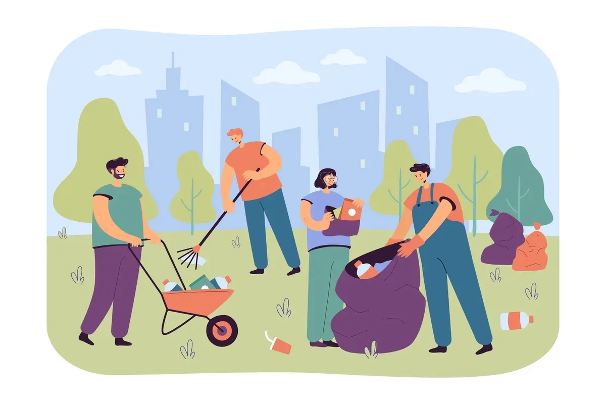 🌿 В городе проходит двухмесячник благоустройства