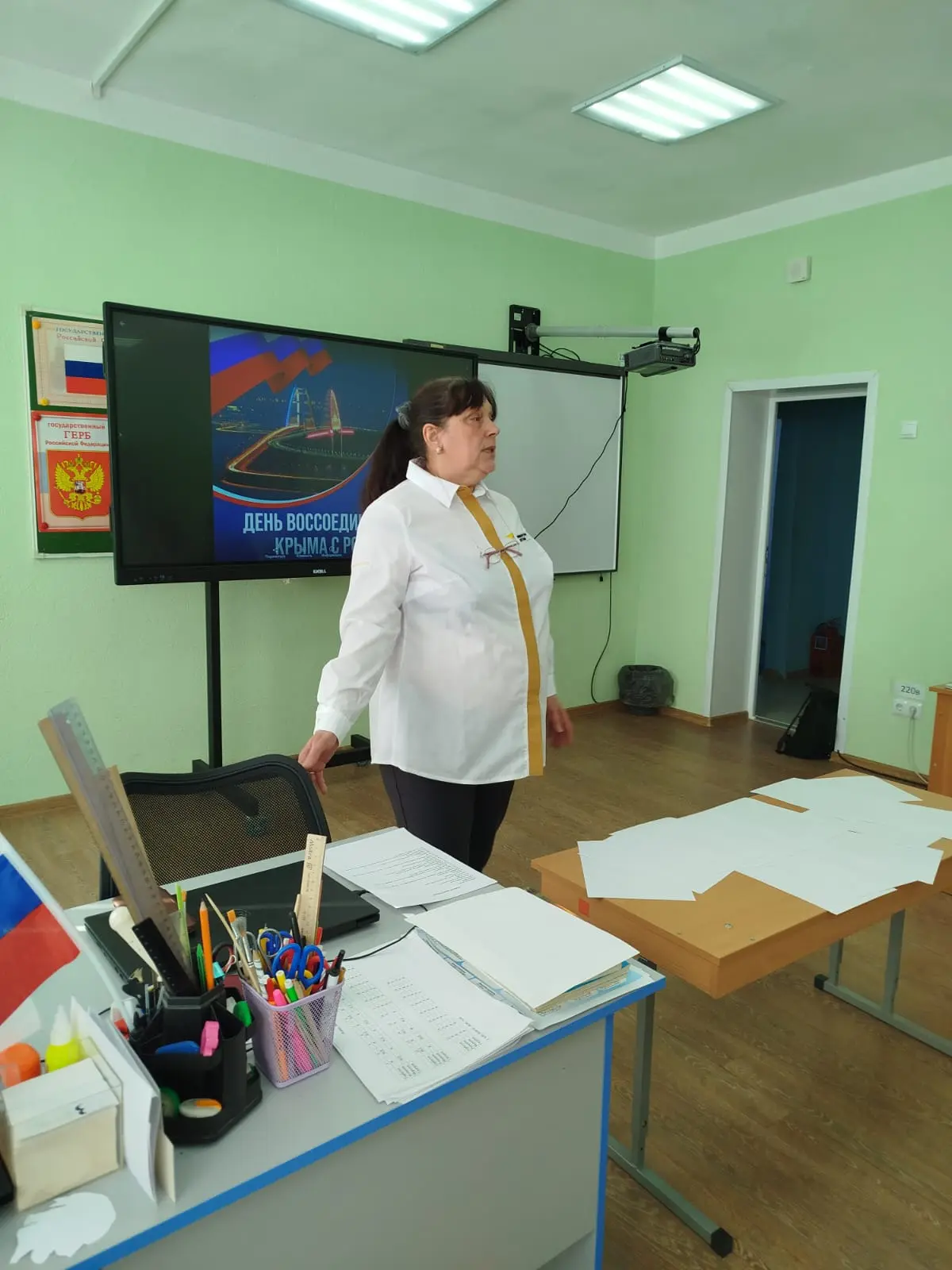 В рамках Всероссийской акции «Одна страна — одна история», приуроченной к знаковой дате...