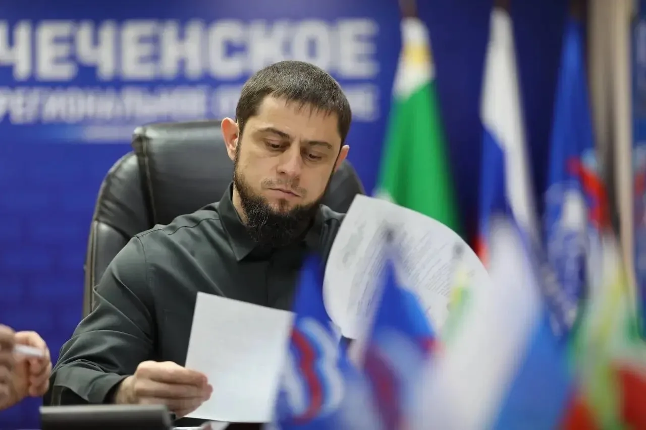 Ахмед Дудаев принял участие в заседании организационного комитета по проведению предвар...