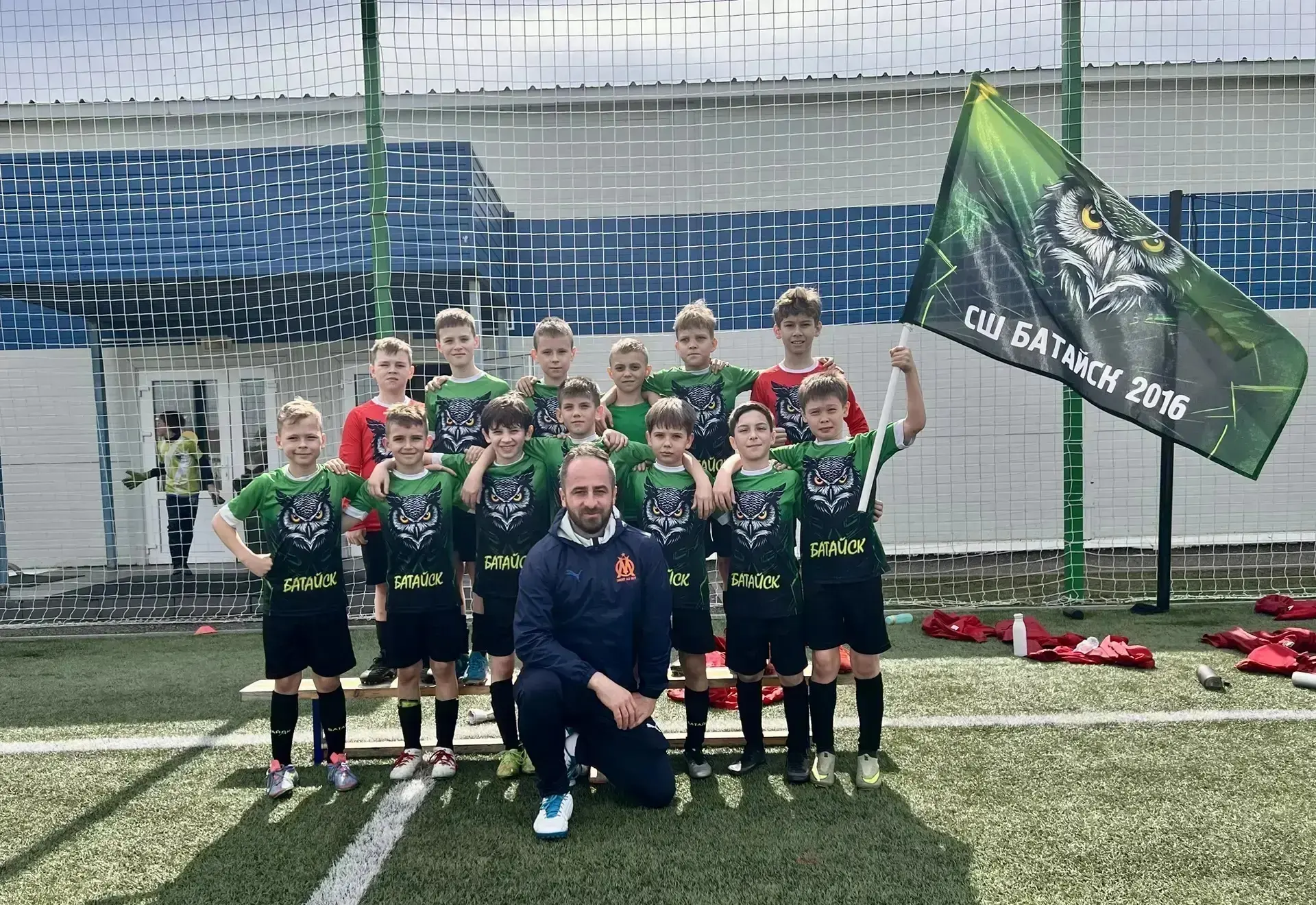 🏆 ГИМНАЗИЯ-ЭТО ГОРДОСТЬ!  ⚽ Ученик нашей гимназии Никон Пупенко в составе команды «Батайск‑2016» пок
