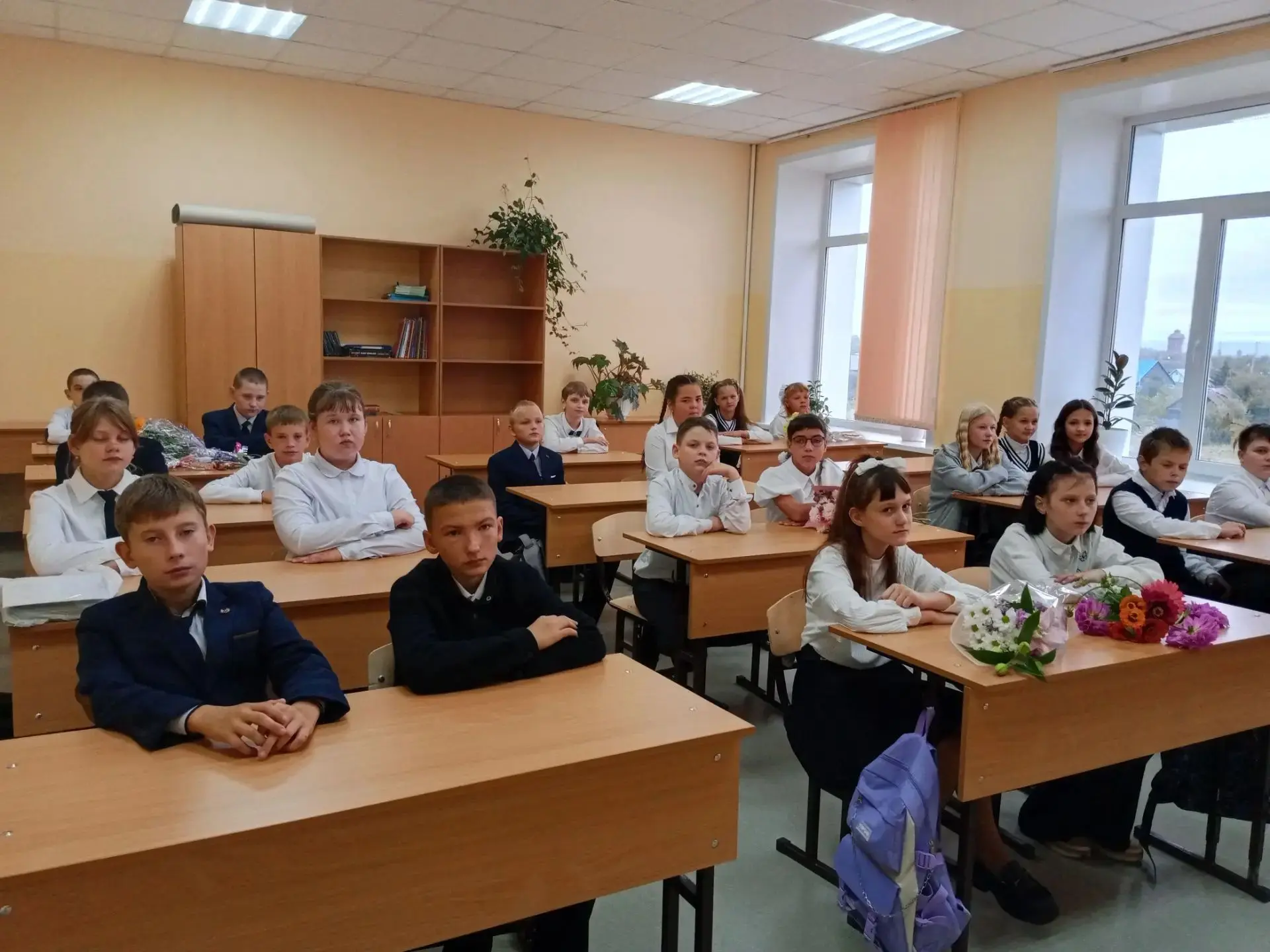 🎉1 сентября 2026 года в нашей школе прошла торжественная линейка,ставшая настоящим пра...
