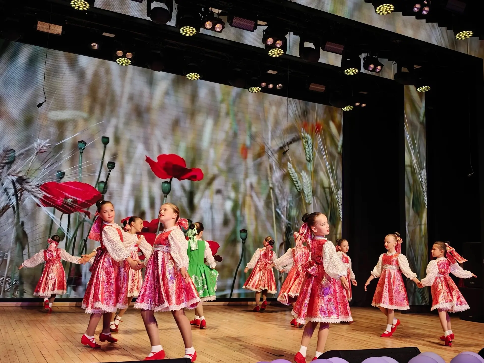 💃 6 июня на сцене Культурно-спортивного центра г. Короча состоялся настоящий праздник искусства — о