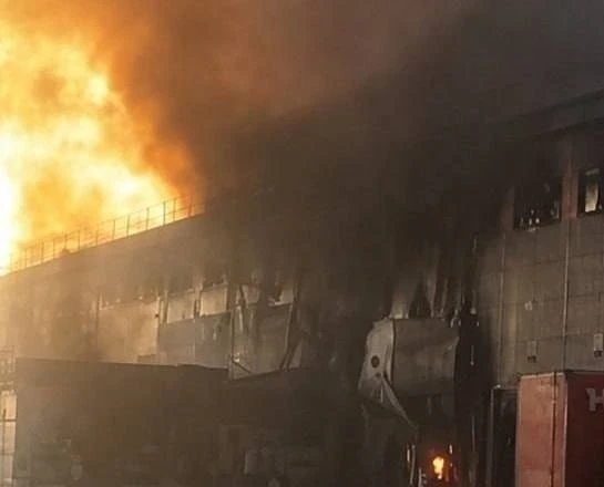 В Полтаве выбит очередной терминал "Новой Почты".